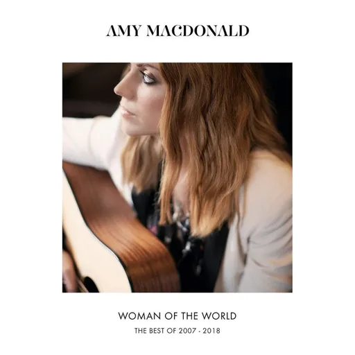 Amy Macdonald, WOMAN OF THE WORLD, CD