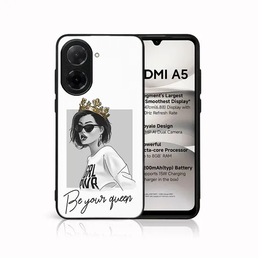 MY ART Ochranný kryt pre Xiaomi Redmi A5 QUEEN (139)