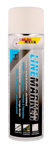 COLOR MARK LINEMARKER - Značkovací sprej na trvalé značenie čiar biela, 0,5 L
