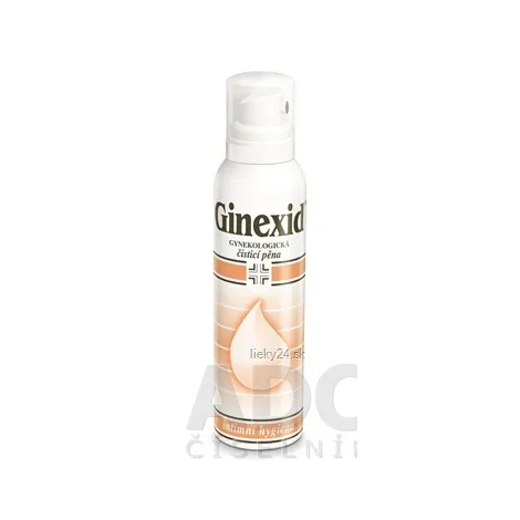 GINEXID gynekologická čistiaca pena