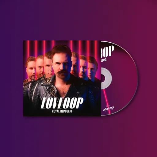 Royal Republic, LOVECOP, CD