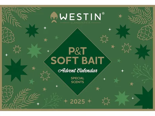 Westin adventný kalendár p&t soft bait 2025
