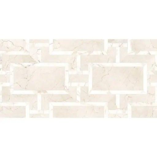 Dlažba Dom Intarsi thera satin 3D 60x120 cm leštená INW00201TS