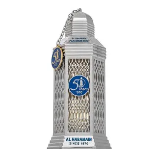 Al Haramain Platinum Oud 50 Years parfémovaná voda unisex 100 ml