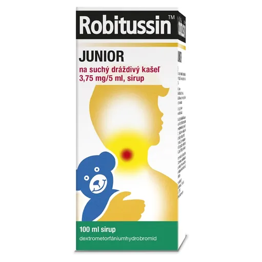 ROBITUSSIN Junior sirup 100 ml