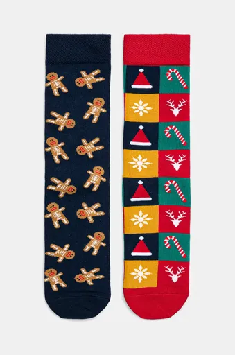 Bavlnené ponožky Medicine 2-pak