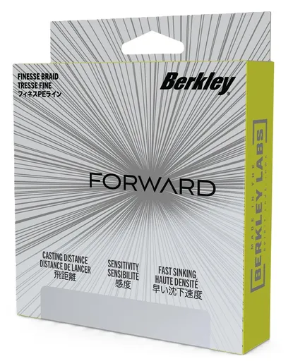 Berkley splietaná šnúra forward flame green 150 m - 0,12 mm 5,7 kg