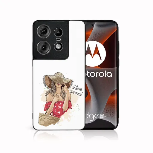MY ART Ochranný kryt pre Motorola Edge 50 Pro SUMMER (129)
