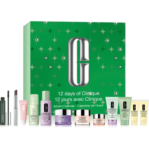Clinique Holiday 12-days Advent Calendar adventný kalendár