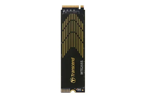 TRANSCEND SSD 1TB, M.2 2280, PCIe Gen4x4, NVMe, with Heatsink, čierna