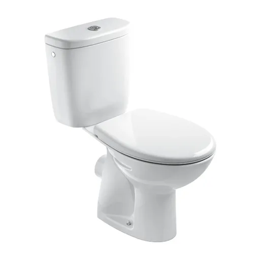 Mereo WC kombi, zadný odpad s armatúrou (VSD90N H8602780007601