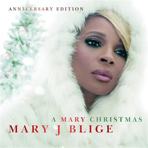 Mary J. Blige, A Mary Christmas (10th Anniversary Edition), CD