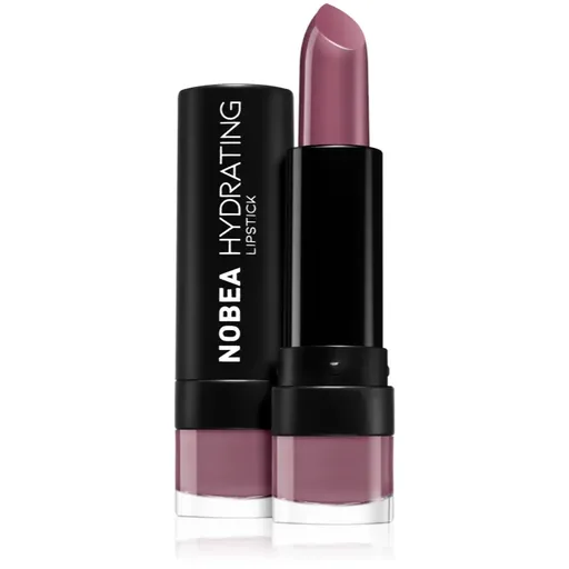 NOBEA Day-to-Day Hydrating Lipstick hydratačný rúž odtieň Soft Plum #L10 4,5 g