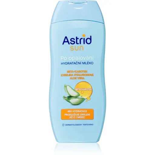 Astrid Sun mlieko po opaľovaní s betakaroténom 200 ml