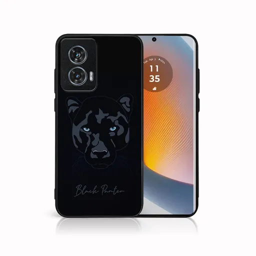 MY ART Ochranný kryt pre Motorola Edge 50 Fusion PANTHER (245)