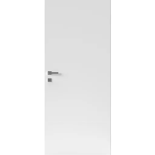 Interiérové dvere Naturel Ibiza pravé 80 cm biele IBIZACPLB80P