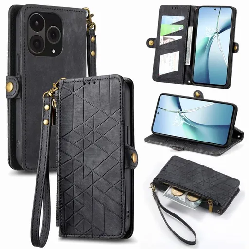 GEOM Peňaženkový obal pre OnePlus 15 čierny