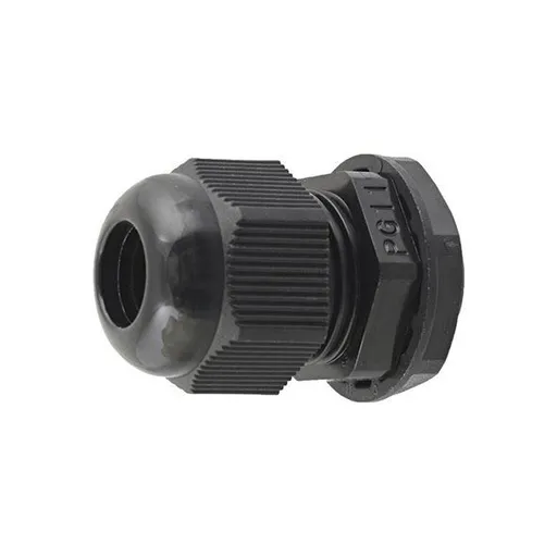 Káblová priechodka PG-11 pre kábel 5-10mm čierna