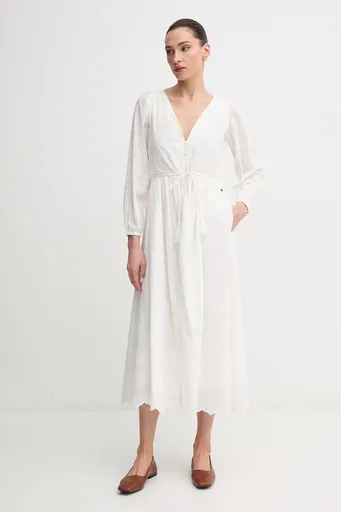 Bavlnené šaty Pepe Jeans DEEPTY