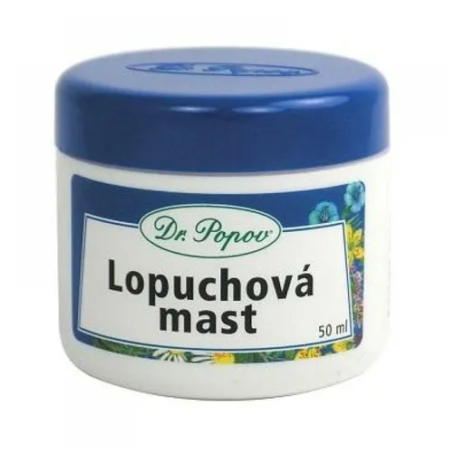 DR. POPOV Lopúchová masť 50 g