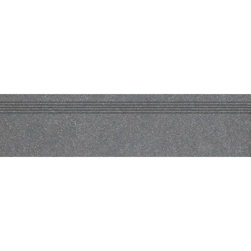 Schodovka Rako Block čierna 30x120 cm mat DCPVD783.1