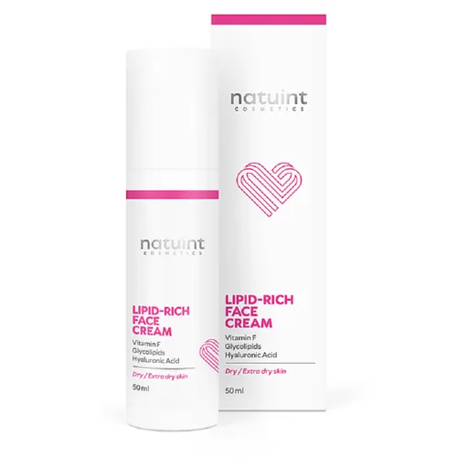 NATUINT COSMETICS Výživný pleťový krém s lipidmi 50 ml