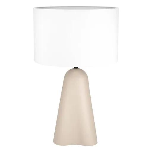 Stolová lampa Eglo TOLLERIC béžová 390365