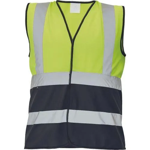 LYNX DUO vesta žltá/čierna 3XL