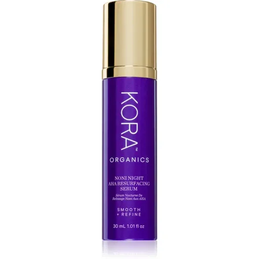 KORA Organics Noni Night AHA Resurfacing Serum regeneračné sérum 30 ml