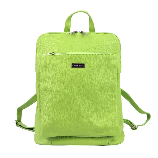 Kožený dámsky ruksak MiaMore 01-015 DOLLARO