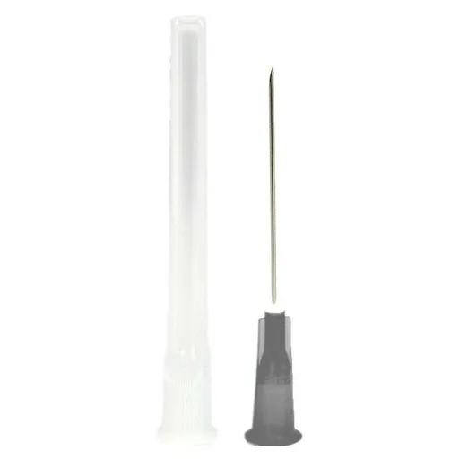 Lag. ihla 0.70 x 30 čierna Chirana 100 ks jednoráz.