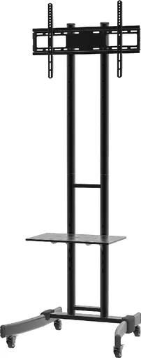 TV stojan VCM „B-MS190“ s nastavitelnou výškou, černý