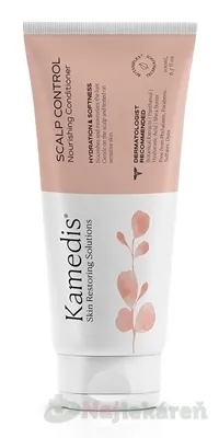 Kamedis SCALP CONTROL výživný kondicionér 200ml