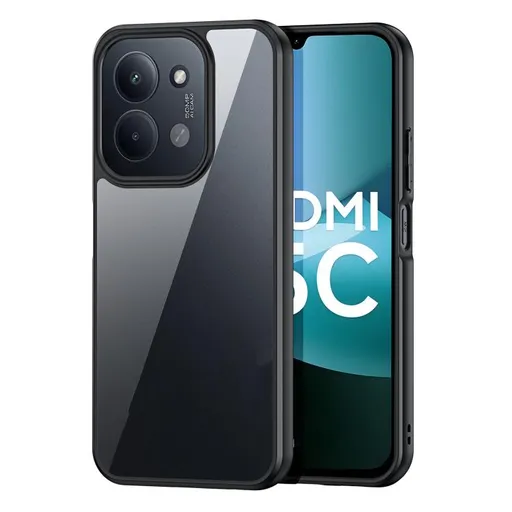 DUX AIMO Ochranný kryt pre Xiaomi Redmi 15C / Redmi 15C 5G čierny