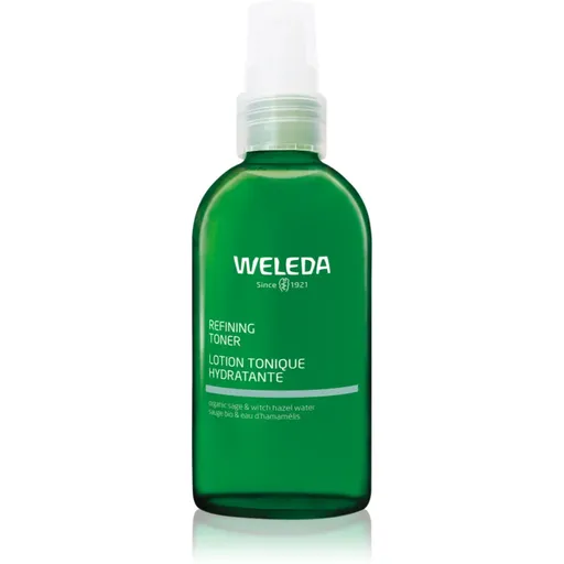 Weleda Cleansing Care Refining Toner hĺbkovo čistiace tonikum pre rozjasnenie pleti 150 ml