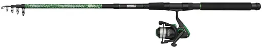 Mitchell prút catch pro ii tele spin combo 2,40 m 10-50 g