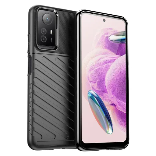 THUNDER Ochranný kryt Xiaomi Redmi Note 12S čierny
