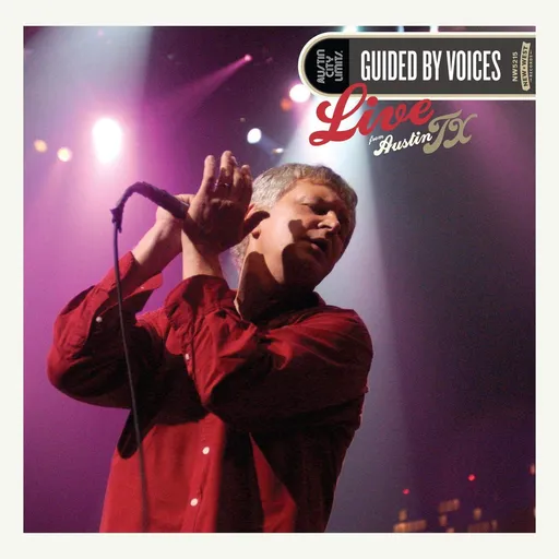 Live from Austin, TX - Guided By Voices LP
