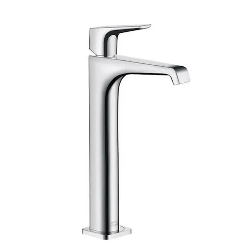 Hansgrohe Axor Citterio E vysoká umývadlová batéria s neuzatvárateľným vtokom chróm 36113000