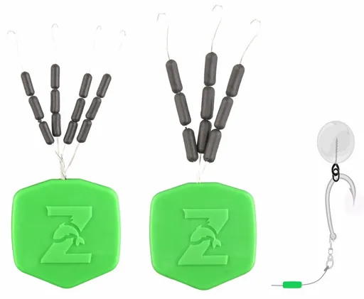 Zfish záťaže tungsten sinkers - m 9 ks