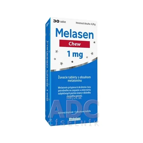 Melasen Chew 1 mg