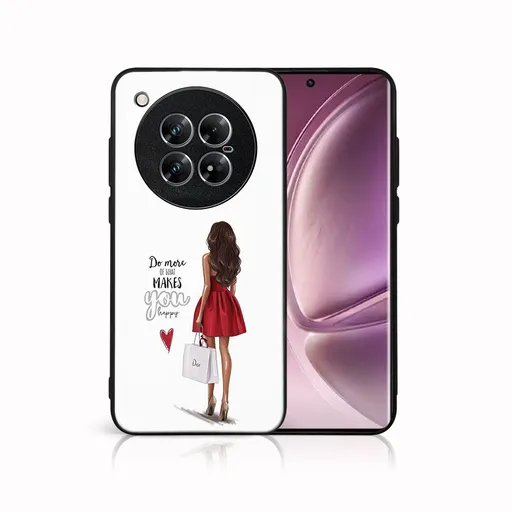 MY ART Ochranný kryt pre Infinix Zero 40 5G RED DRESS (137)