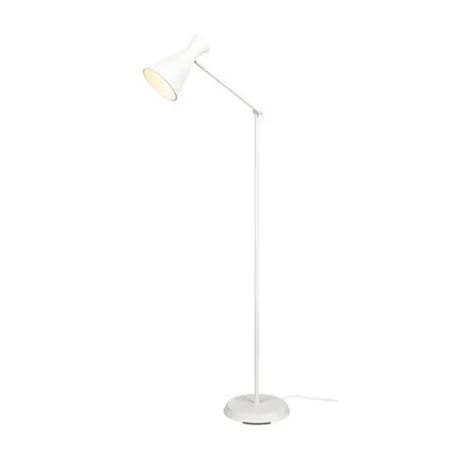 Reality Enzo stojaca lampa biela r40781031 RER40781031