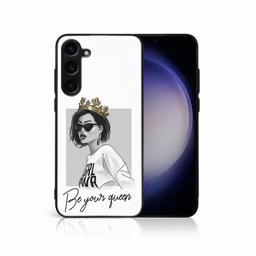 MY ART Ochranný kryt pre Samsung Galaxy S24 FE 5G QUEEN (139)