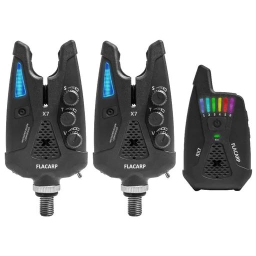 Flacarp sada signalizátorov x7 s príposluchom rx7 - 2+1