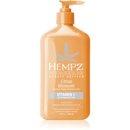 HEMPZ Citrus Blossom hydratačný krém 500 ml