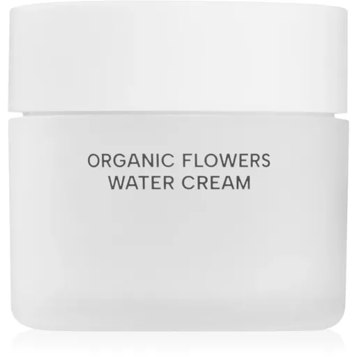 WHAMISA Organic Flowers Water Cream ľahký hydratačný krém pre dehydratovanú pleť 50 ml