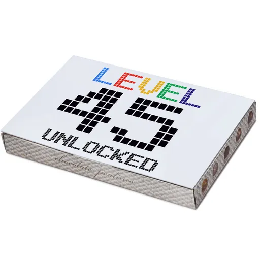 Bonboniéra Level Unlocked (vek: 45)