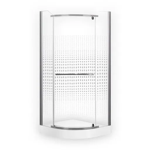 Roth Project sprchový kút štvrťkruh 80x80 cm N0128