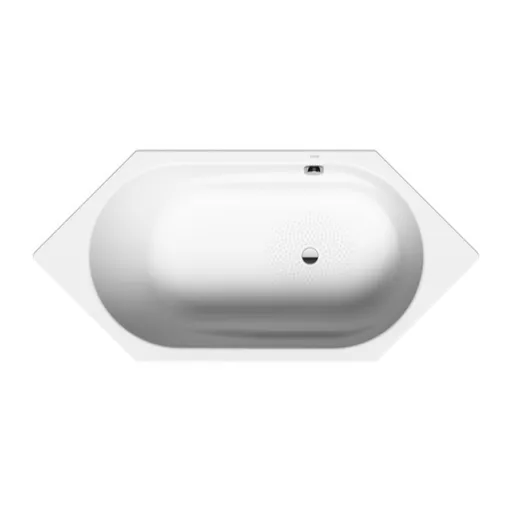 Kaldewei Vaio 6 asymetrická vaňa 190x90 cm smaltovaná oceľ alpská biela 233827063001